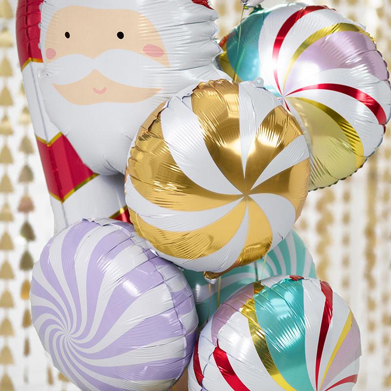 Globo Mylar caramelo mix Candy