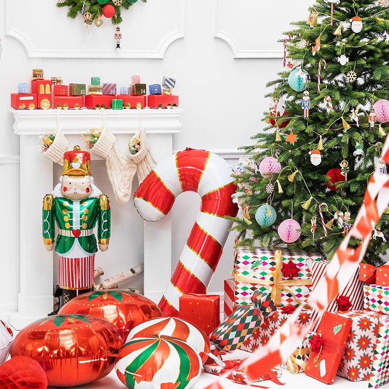 Globo foil standing Cascanueces