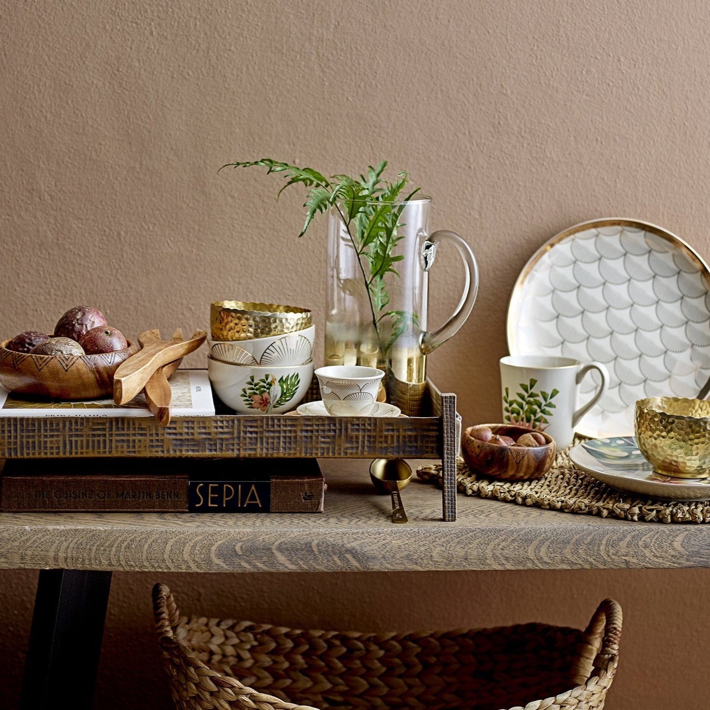 Bowls aperitivos Camelia / 4 uds.