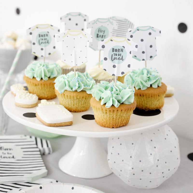 Servilleta Body Born to be loved /16 uds.