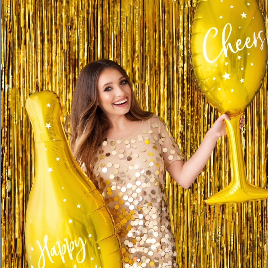 Party Kit deco Nochevieja (Incluye Helio)