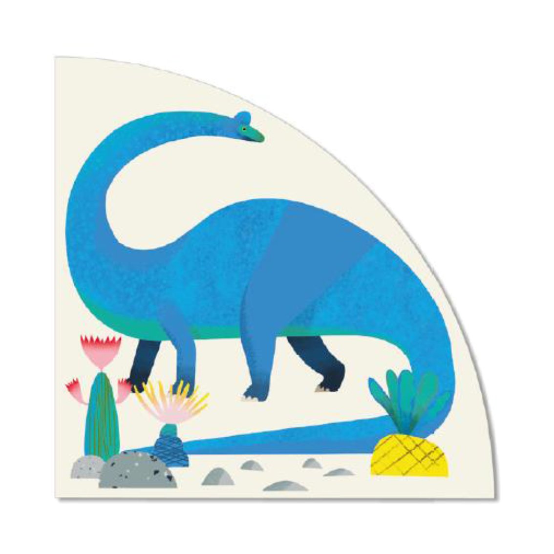 Servilletas Brachiosaurus azul / 16 uds.