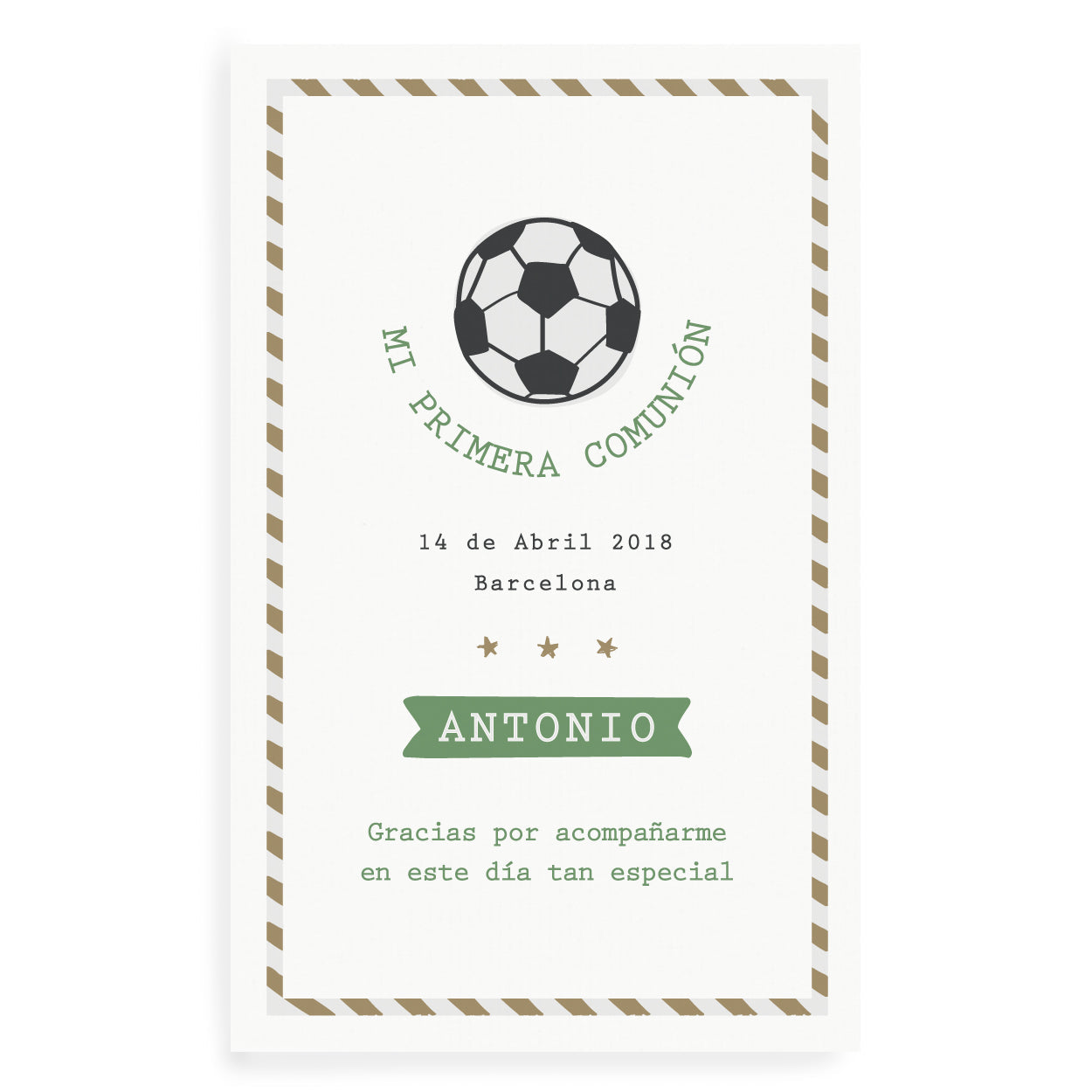 Recordatorios Fútbol