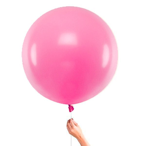 Globo Látex L fucsia mate