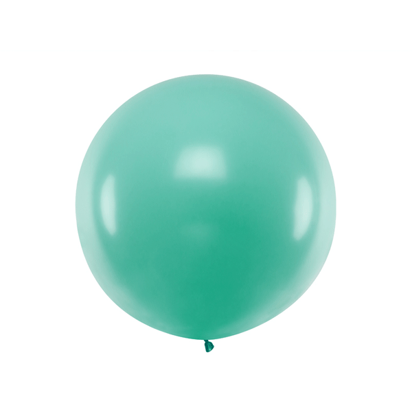 Globo Látex XL verde agua