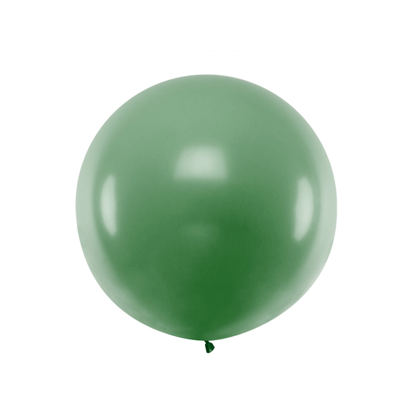 Globo Látex XL verde Césped
