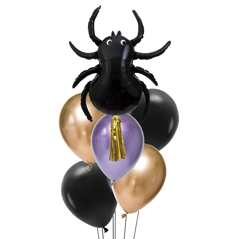 Bouquet globos ARAÑA hinchados con helio <br> (solo Barcelona)