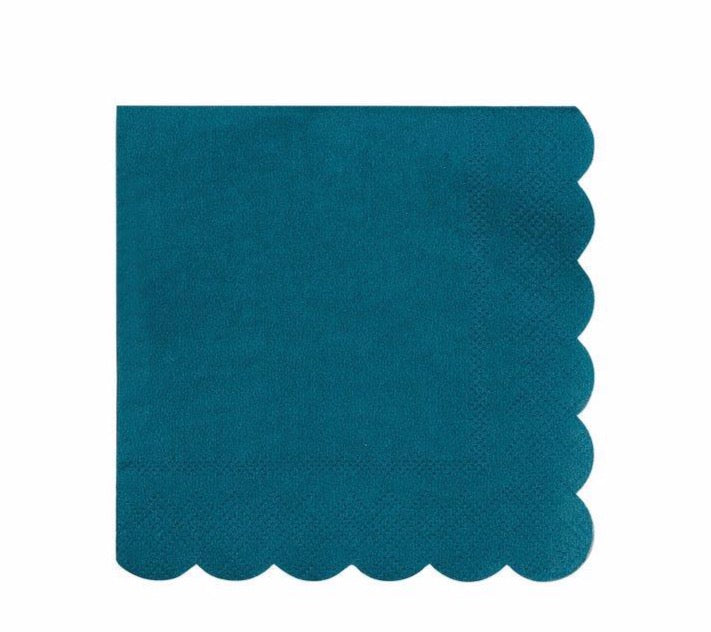 Servilleta verde tilo Lunch / 20 uds.