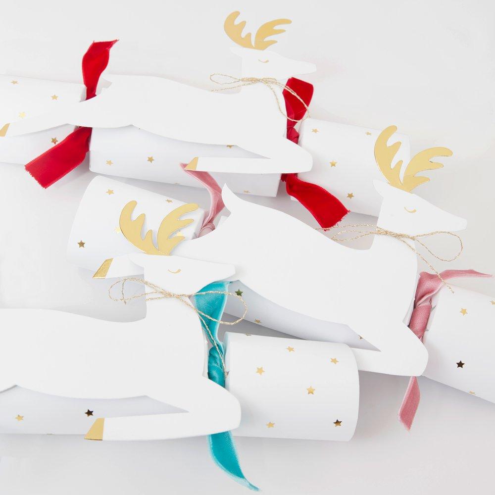 Crackers renos terciopelo M