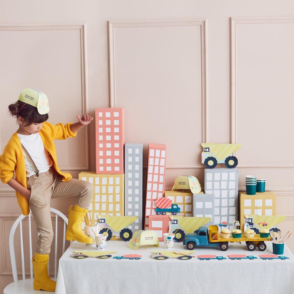 Cupcake kit construcción