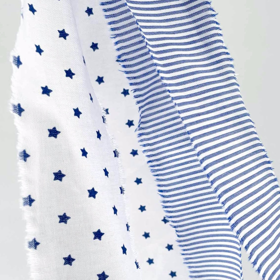 Kit DIY Globo L decorado TELA Azul Marino