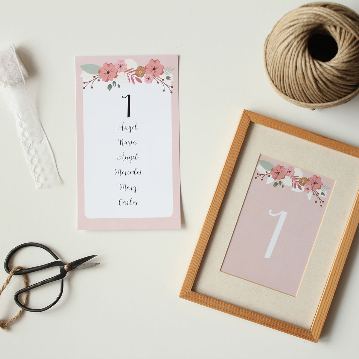 Pack imprimible Flores