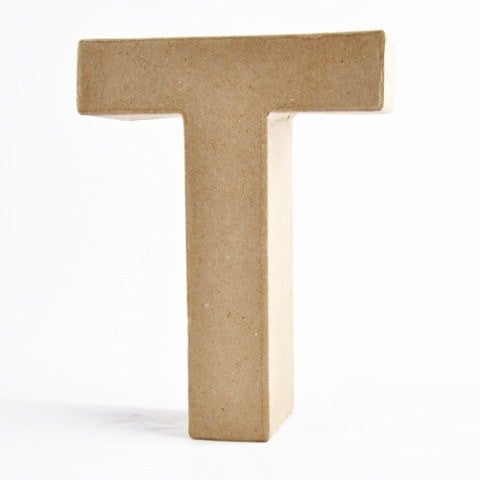 Letra T / 1 ud. - La Fiesta de Olivia