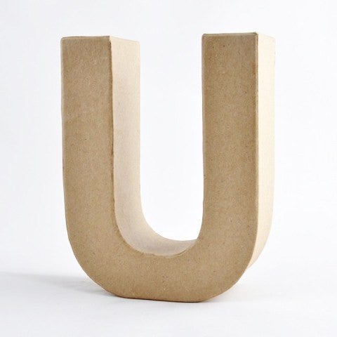 Letra U / 1 ud. - La Fiesta de Olivia