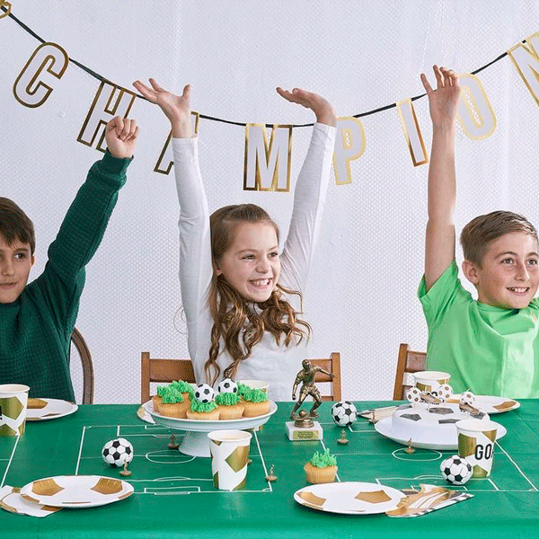 Servilletas Party Champions / 8 uds.