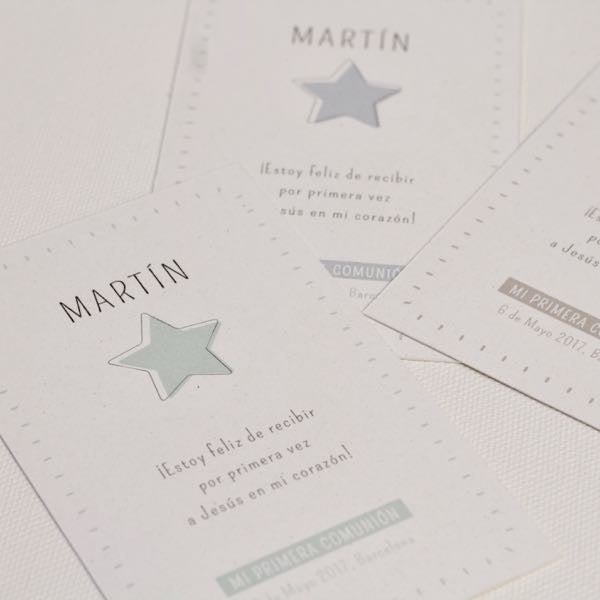 Recordatorios estrellas