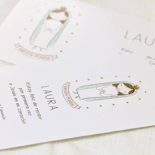 Recordatorios Virgen María