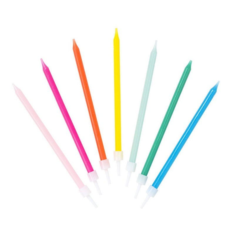 velas pastel cumpleaños La Fiesta de Olivia