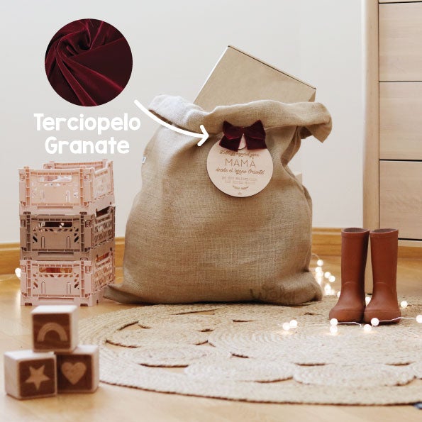 Preventa / Saco de Navidad personalizado