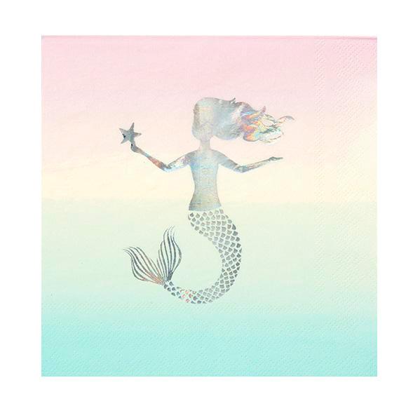 Servilletas Sirena Lunch / 16 uds.