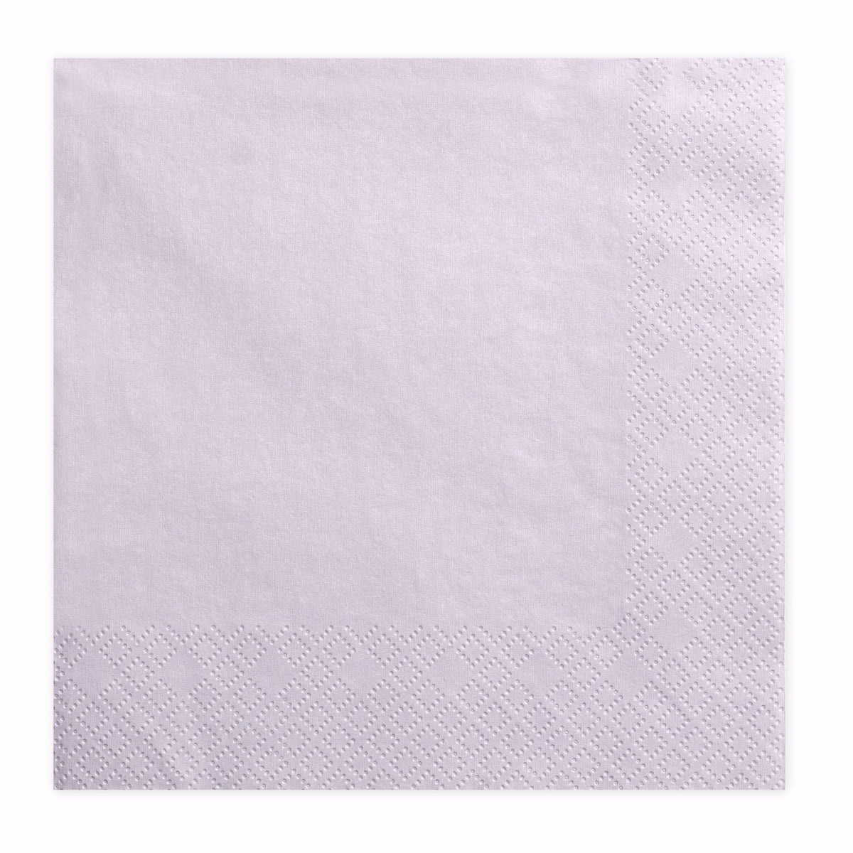 Servilleta malva basic / 20 uds.