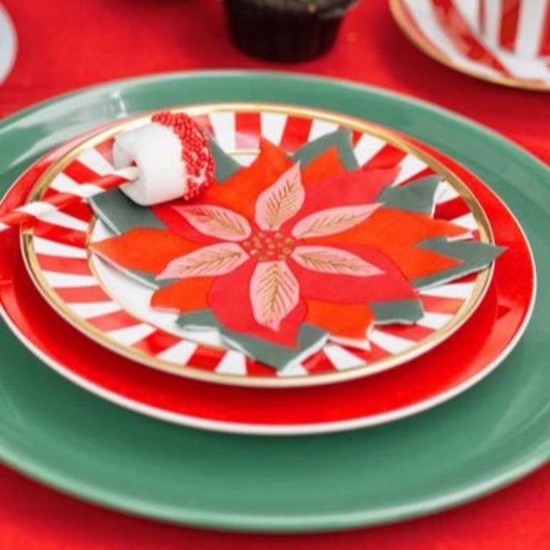 Servilletas Navidad Happy Santa / 20 uds.