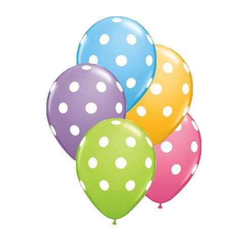 Globos topos azul celeste / 2 uds. - La Fiesta de Olivia - 2