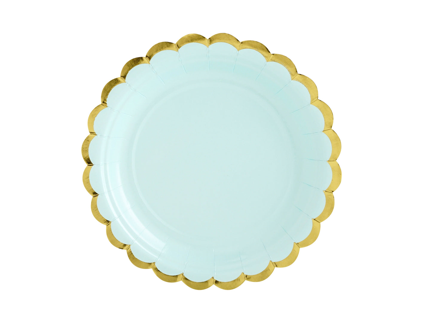 Platos mint vivo dorado