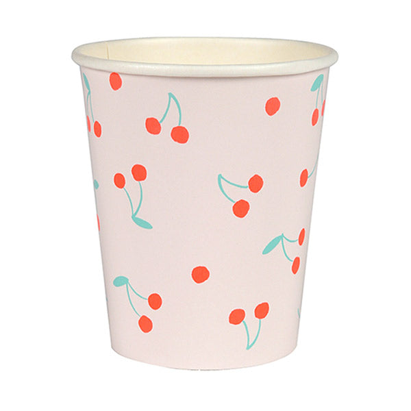 Vasos Cherry / 12 uds.