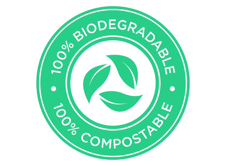Plato festonado lavanda Basic Eco compostable / 8 uds.