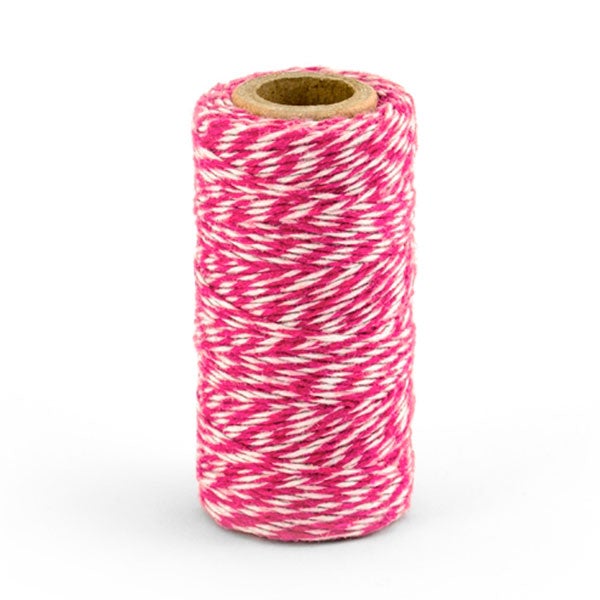 Baker's Twine fucsia