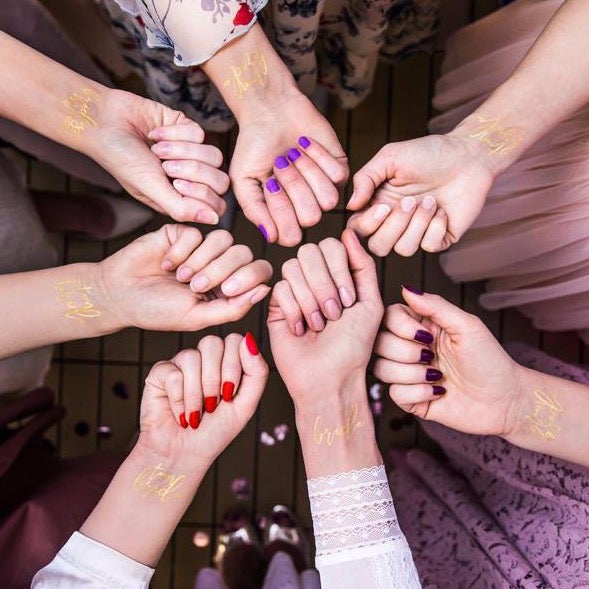 Tatuaje temporal Despedida de soltera