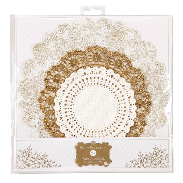 Blondas Gold & White