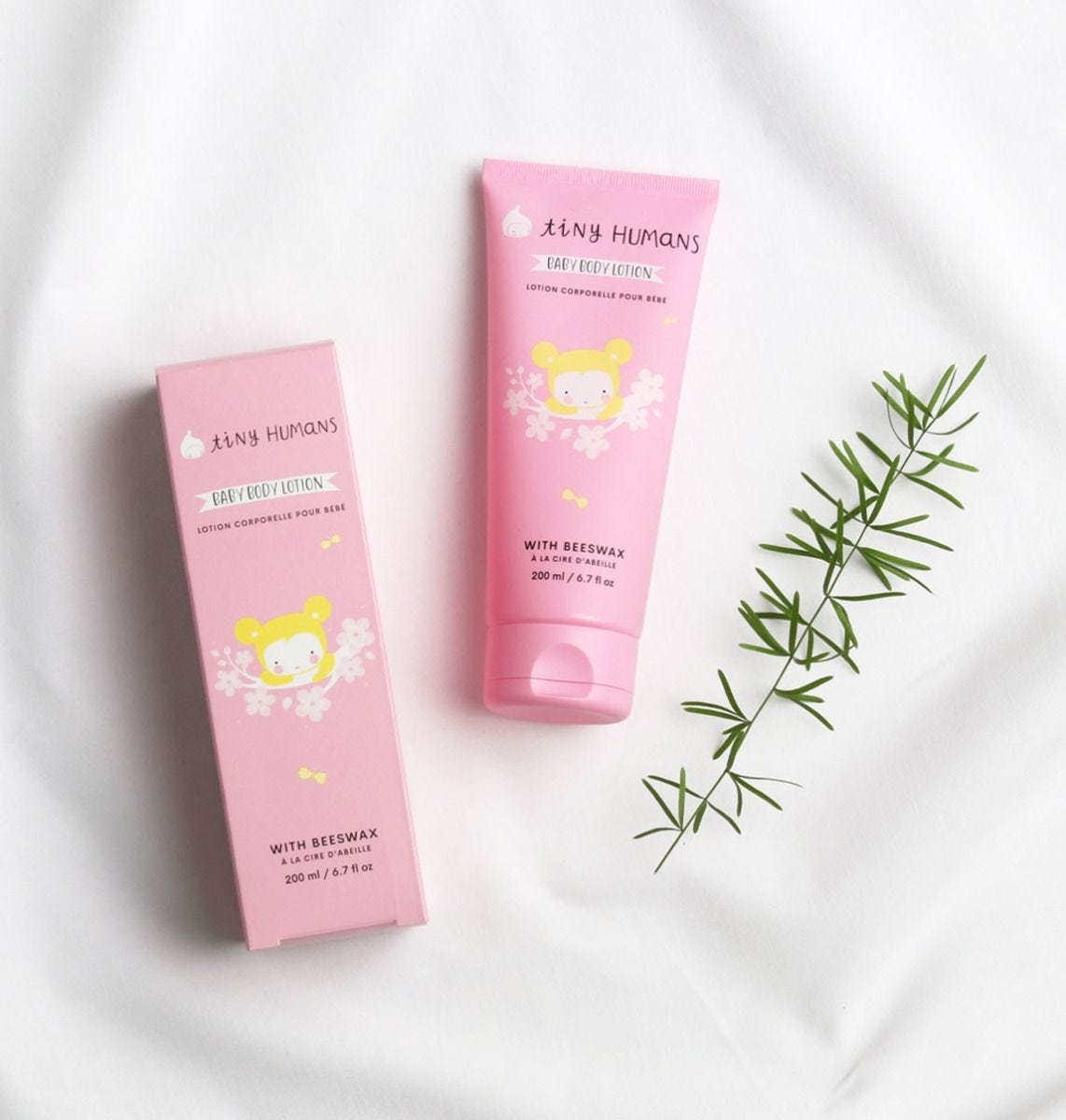 Body Lotion de baño Tiny Humans para bebé