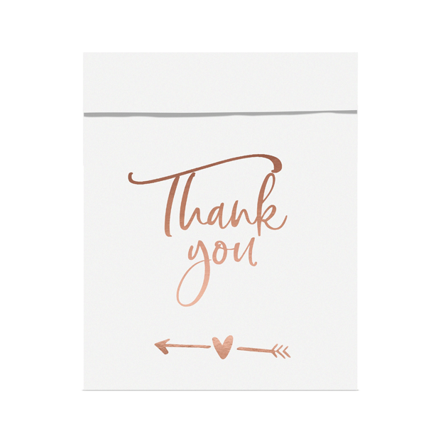 Bolsas de papel Thank You