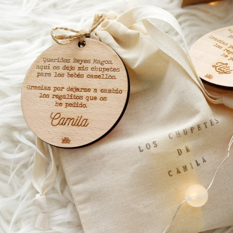 Preventa / Bolsita ¡Adiós chupete!