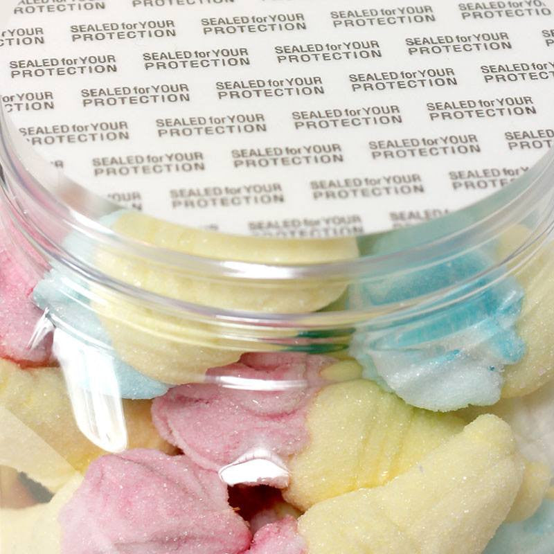 Bote XL Mix golosinas celeste amarillo - La Fiesta de Olivia - 2