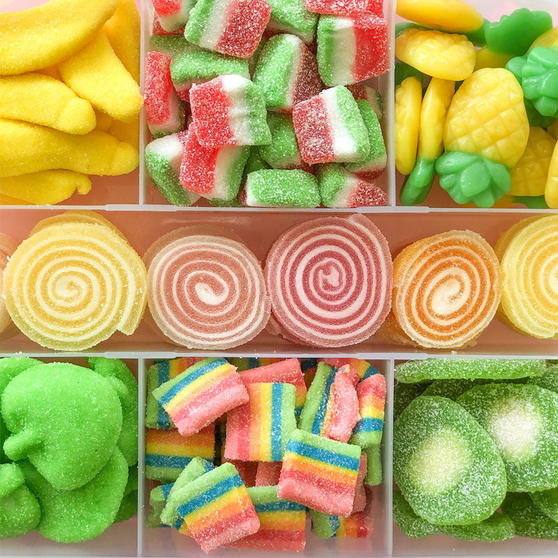 Maleta Happy Birthday XL Tutti Frutti