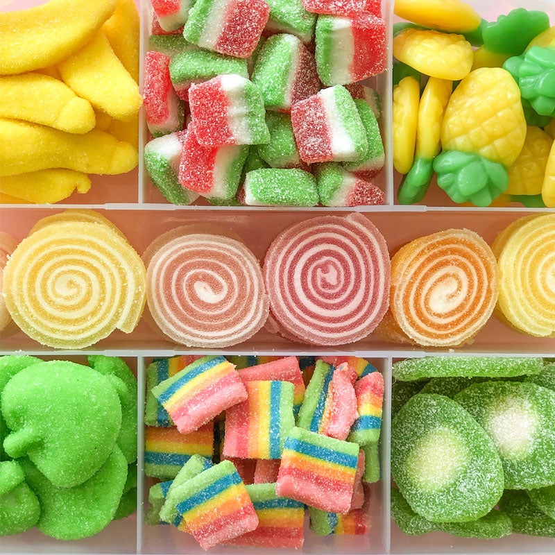 Maleta Flower XL Tutti Frutti