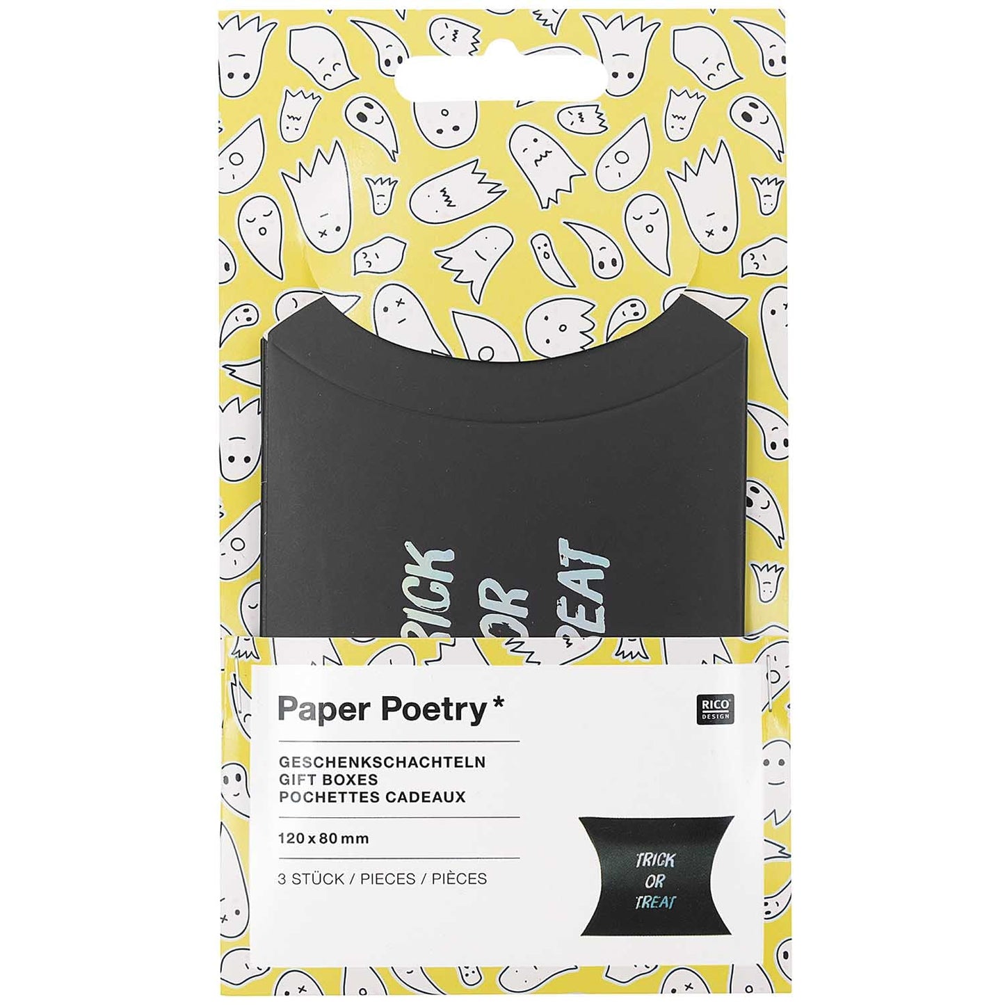 Cajitas Trick or Treat / 3 uds.