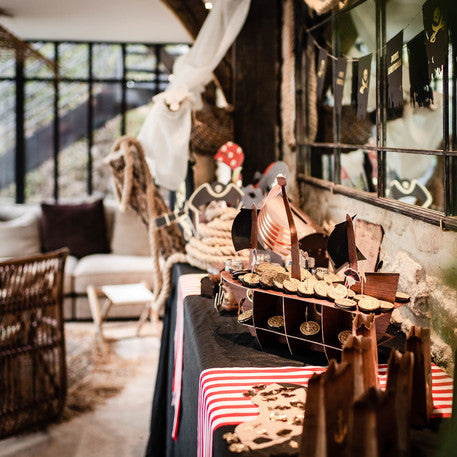 Stan barco pirata Vintage