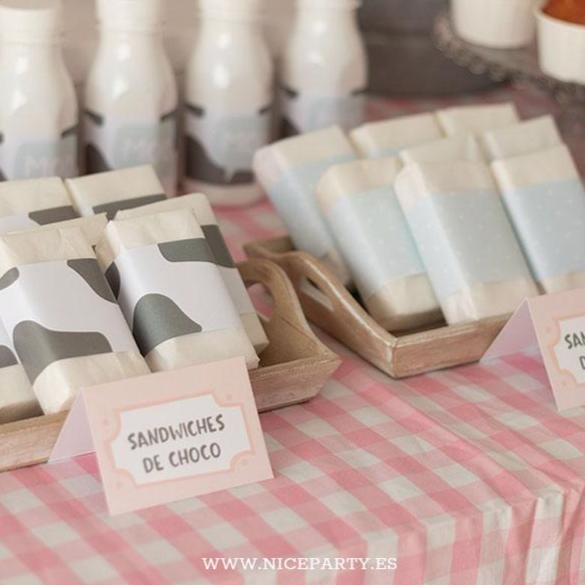 Pack imprimible Granja