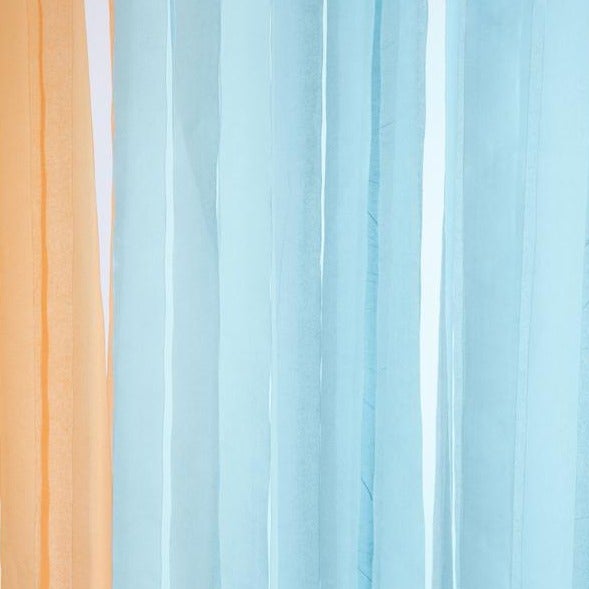 Pack cintas papel Crepé celeste / 40 mts.