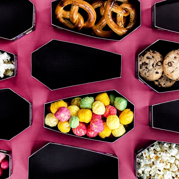 Recipiente Día de Muertos / 6 uds.