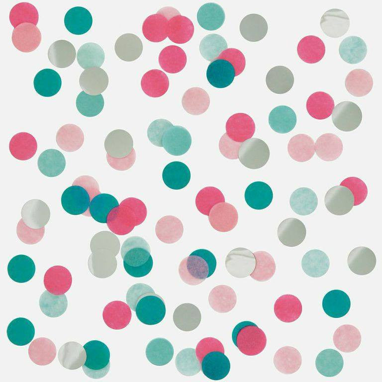Confetti papel de seda Soda Punk - La Fiesta de Olivia