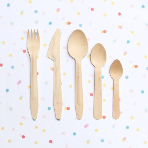 Cuchara sopera de madera / 1 ud. - La Fiesta de Olivia - 2