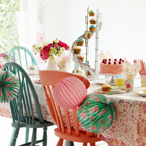 Kit farolillos flores / 3 uds. - La Fiesta de Olivia - 2