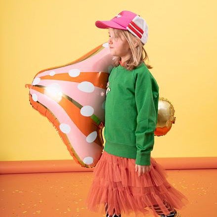 Globo foil seta de colores