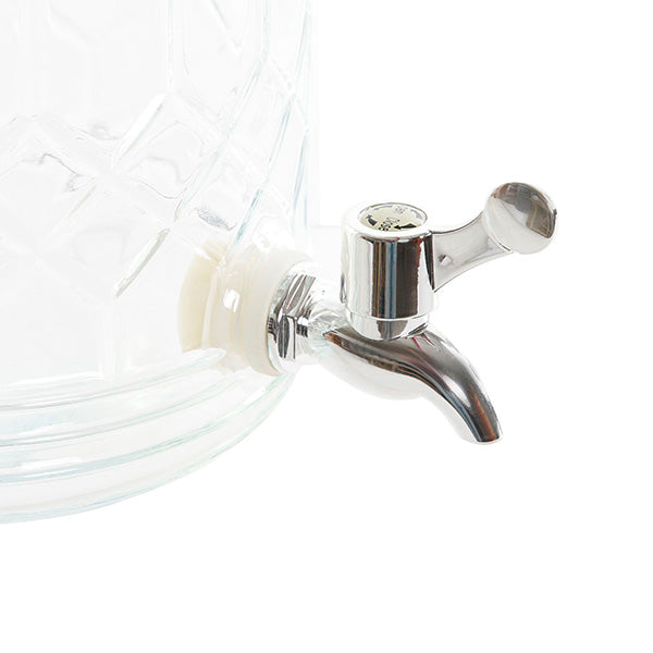 Dispensador de bebidas labrado con asa