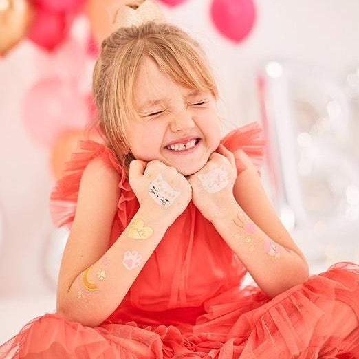 Tatuaje temporal Gatita